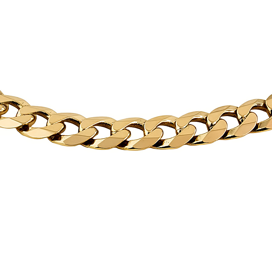 9ct gold 48.1g 21 inch curb Chain